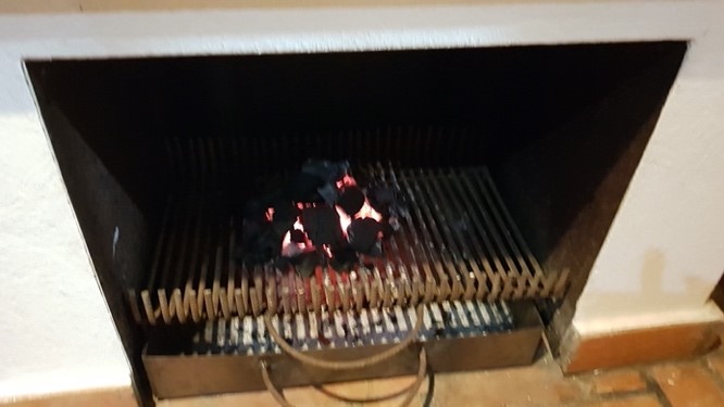 Paella dish